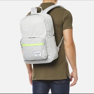 Herschel Supply Co. Pop Quiz Backpack light grey